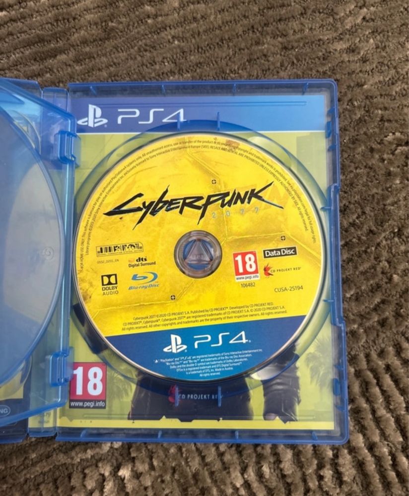 Sprzedam gre cyberpunk 2077