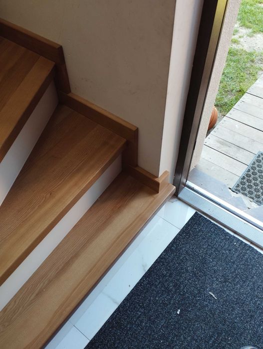 Schody drewniane Gniew