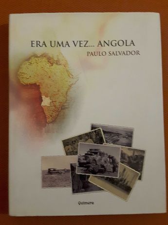 Paulo Salvador - Era uma vez Angola