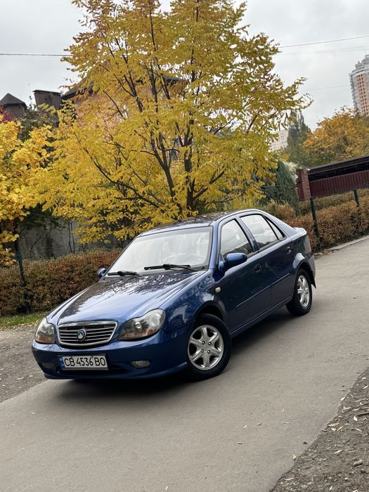 GEELY CK MR-7151A 2008