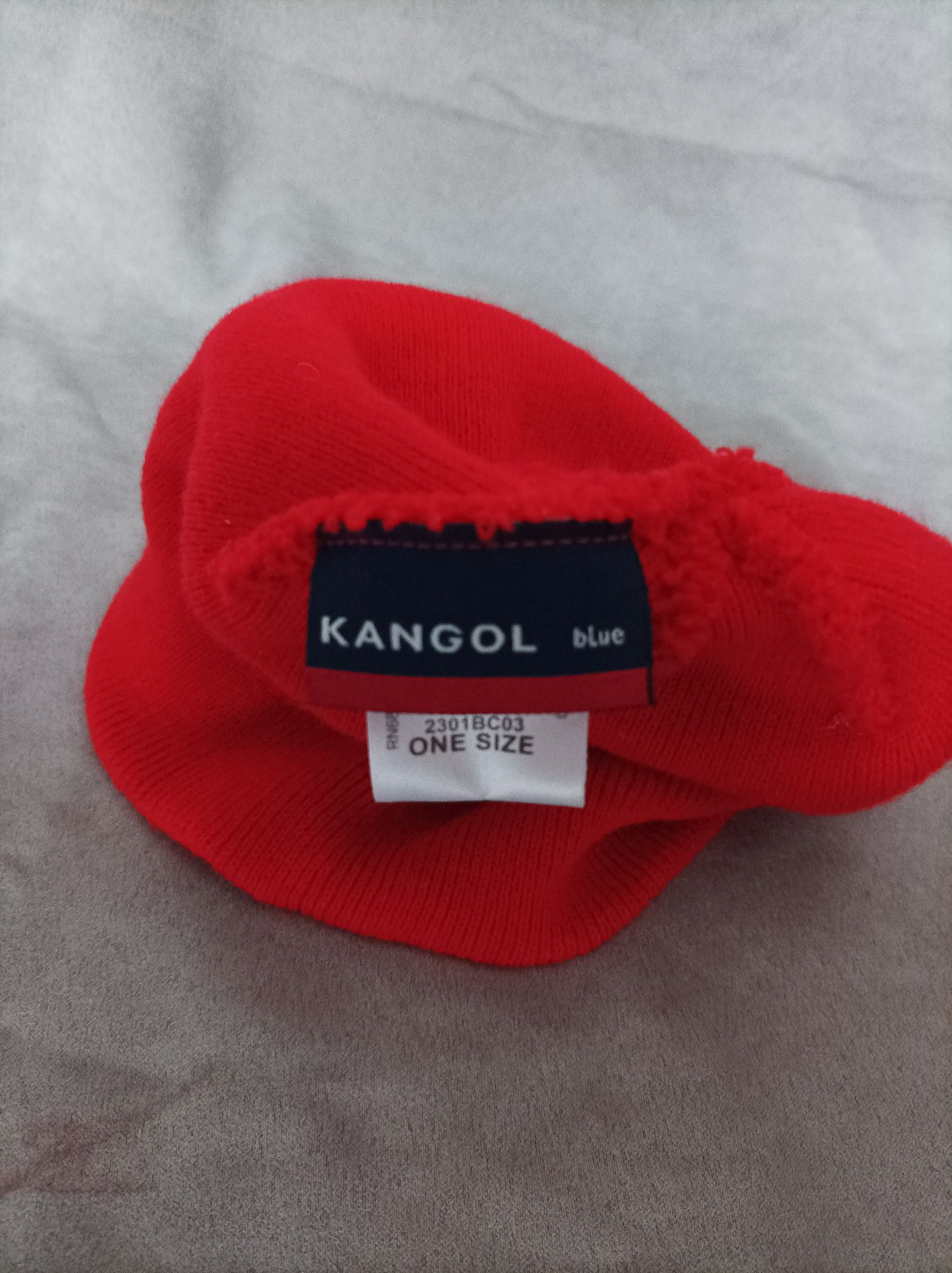 Kangol czapka zimowa.