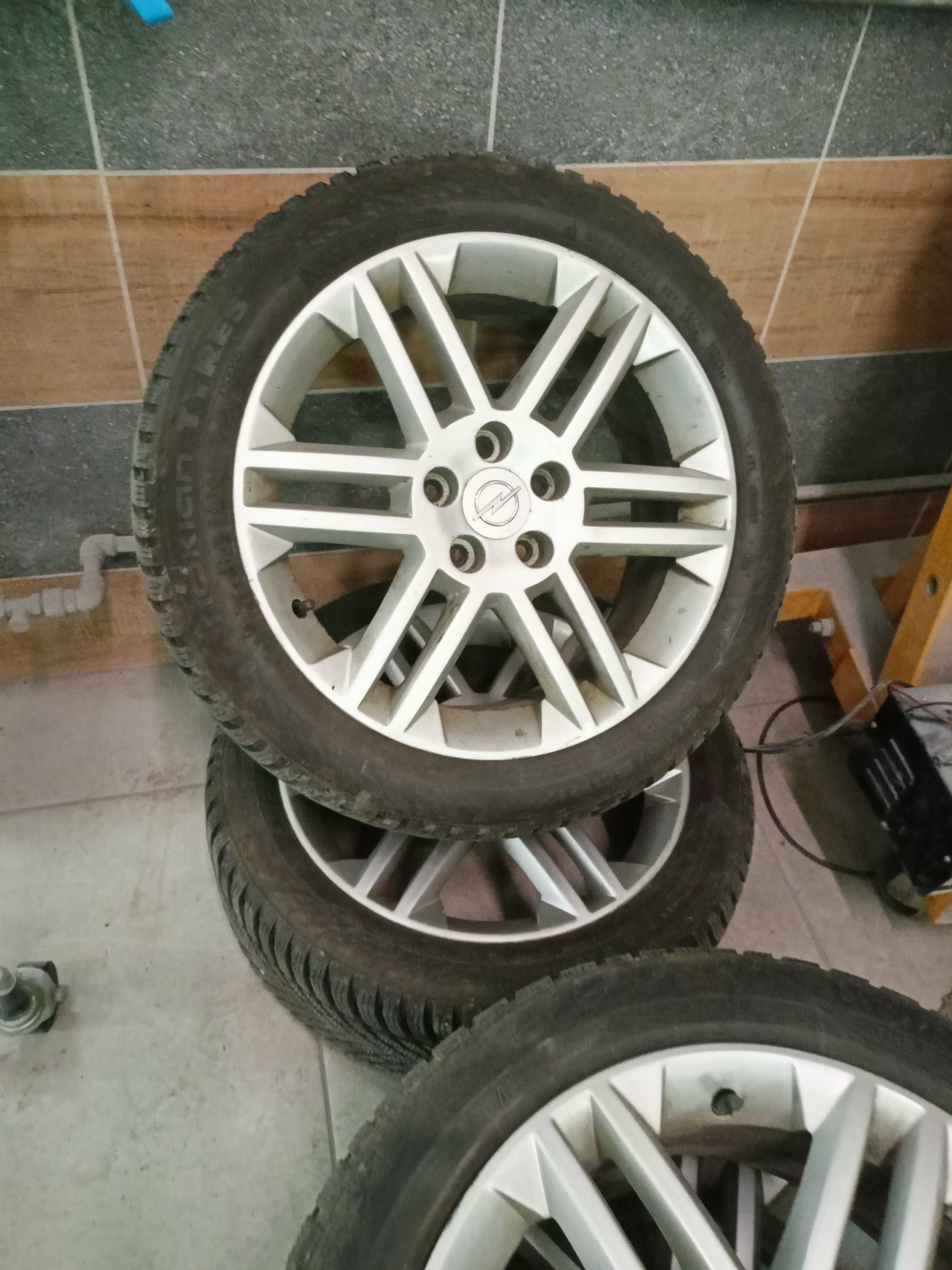 Koła aluminiowe 17 CALI OPEL GTS-205/50R17 5X110 ET41-IGŁA