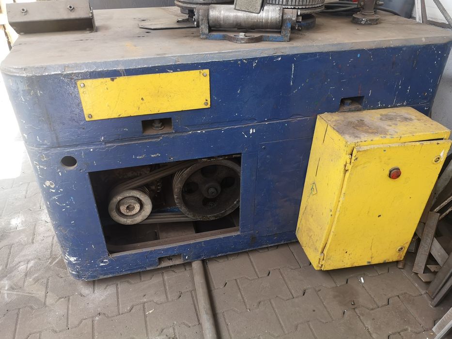 Walce pionowe do walcowania, zwijarka do profili