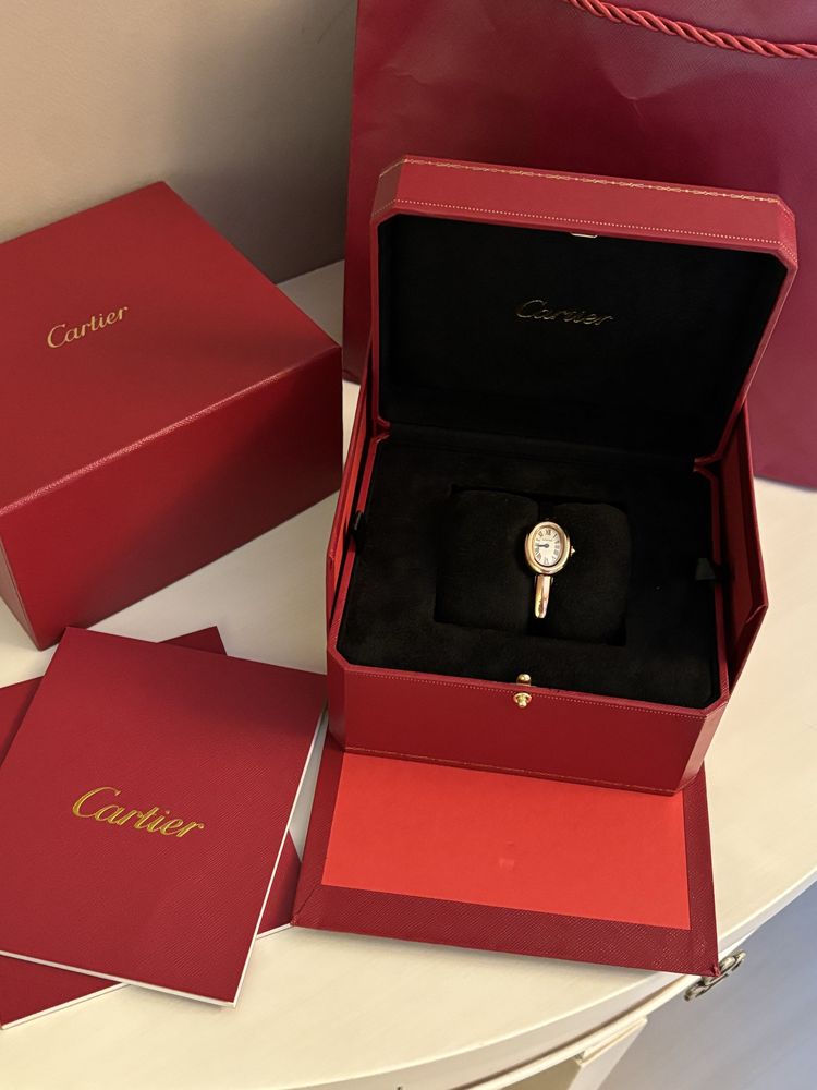 Годинник Cartier baignoire