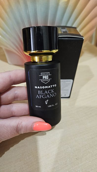 ДУХИ ПАРФУМ унісекс Nasomatto Black Afgano 60 мл