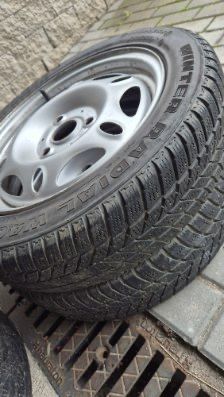 Felgi stalowe i opony zimowe do Smarta