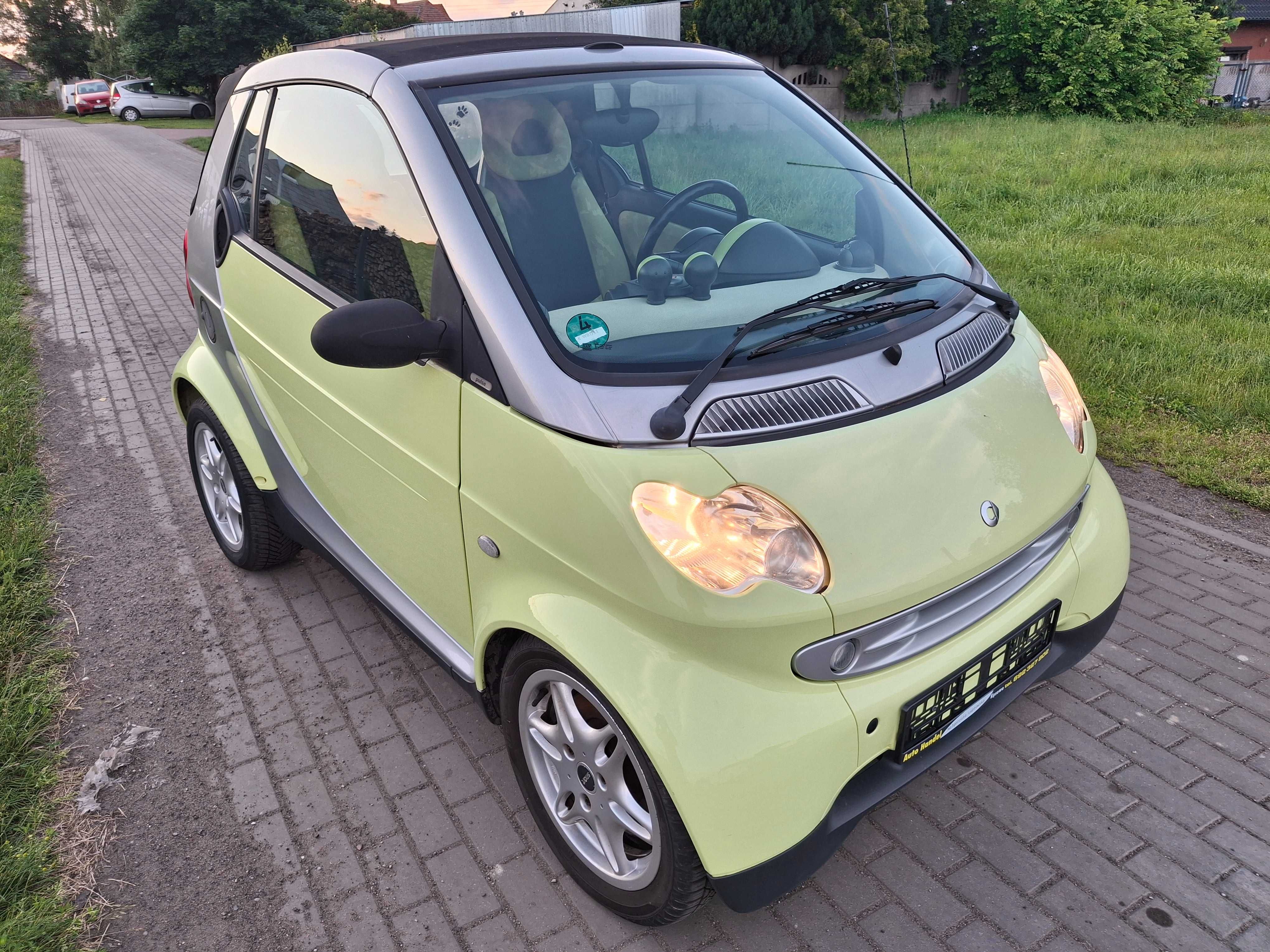 Smart Fortwo  Cabrio Klima
