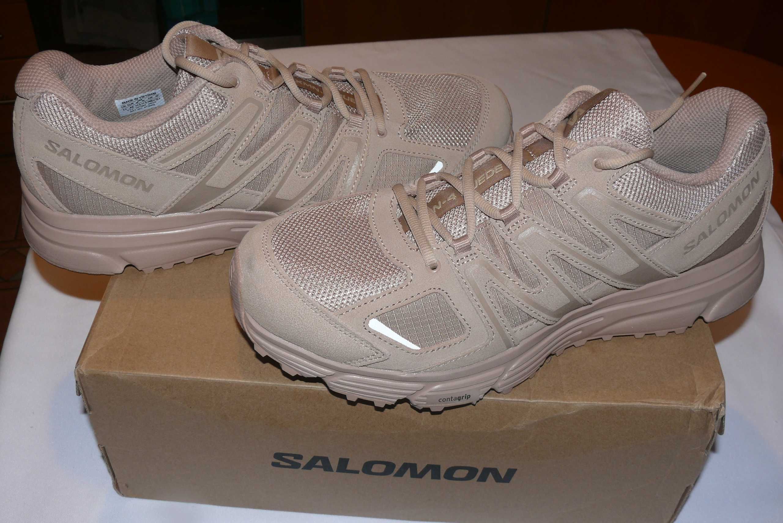 Buty męskie sneakersy  Salomon X-MISSION  4 Suede r. 46 EU 29 CM