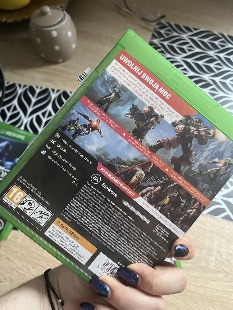 Xbox one fifa 19, anthem