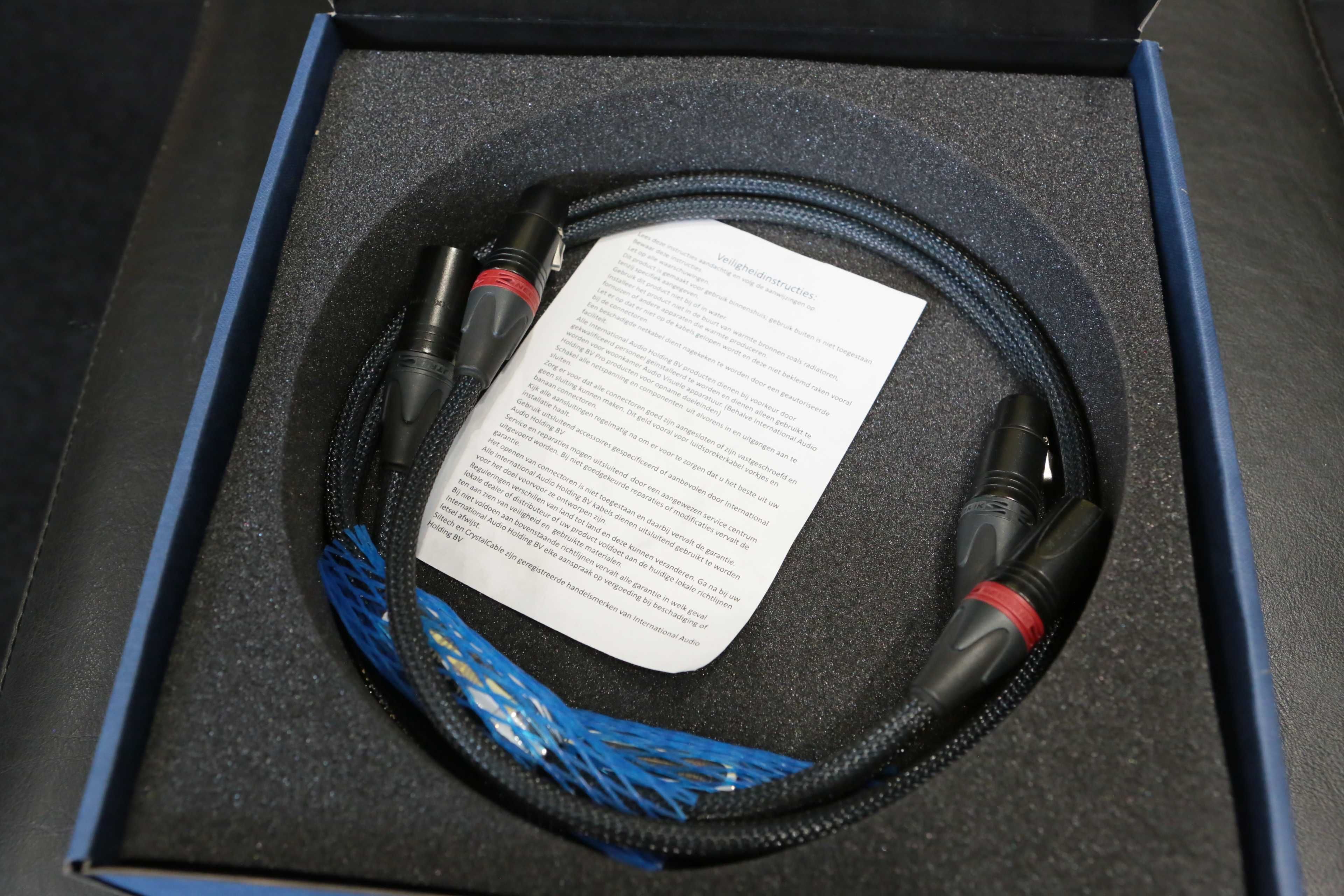 Siltech 550i XLR 1m
