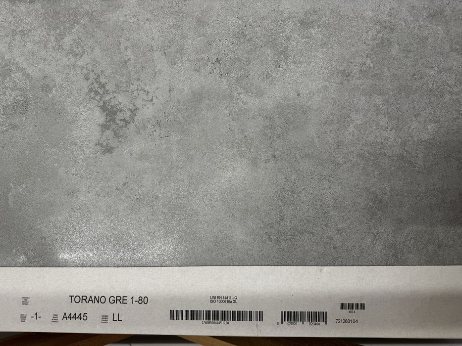 Tubądzin Torano Grey Lappato 80X80 gres