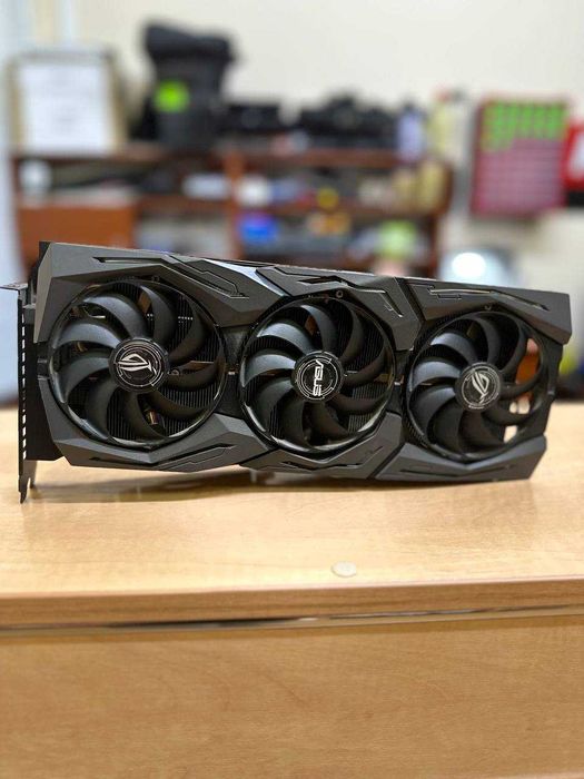 Видеокарта Asus Radeon RX 5700 XT ROG Strix Gaming 8gb (PC Service)
