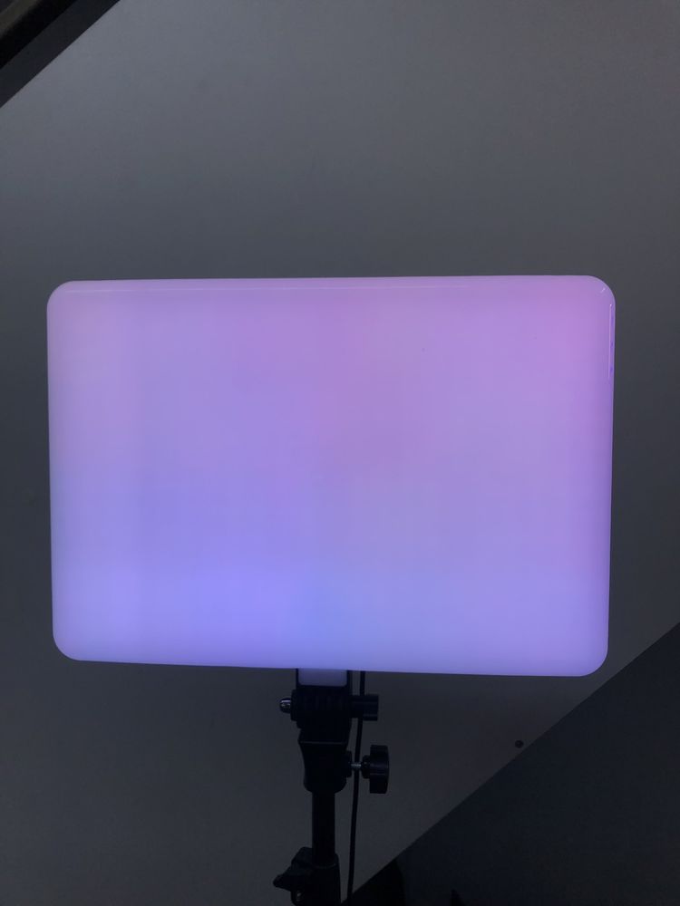 Лампа видеосвет LED RGB PM-36