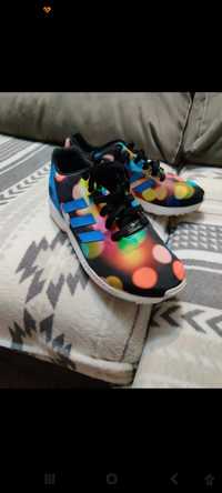 Troca Adidas Originals ZX Flux "Disco Lights" (negro/multicolor)