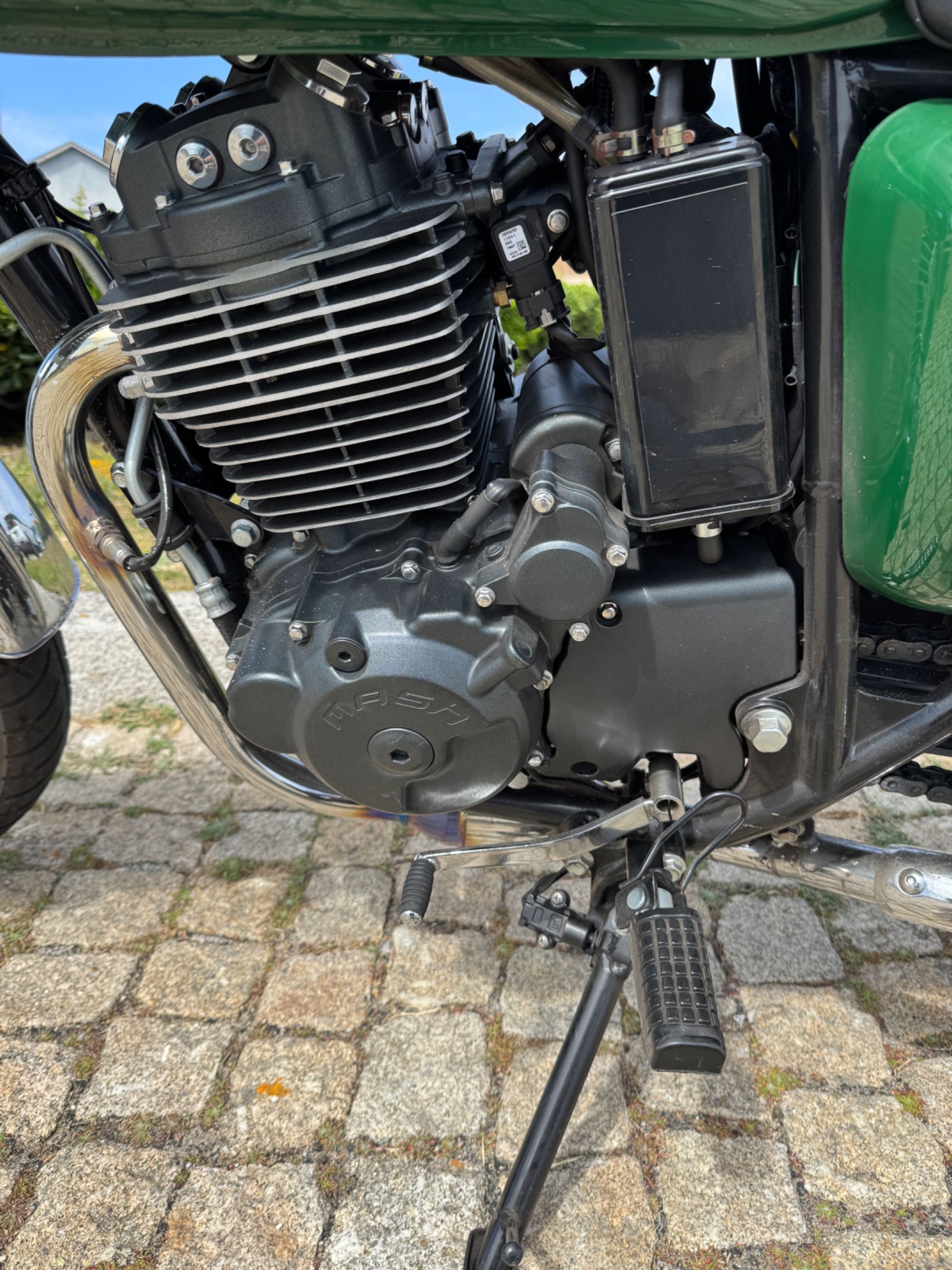 Mash 500, como nova