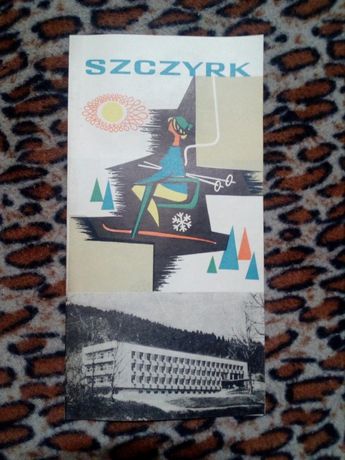 Szczyrk, PTTK, informator turystyczny, ulotka PRL