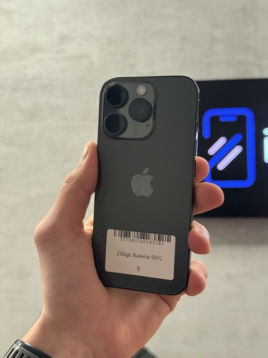 RATY 0% iPhone 16 Pro 256GB BATERIA 99% GWARANCJA 12 miesiecy!!!