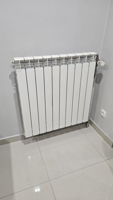 Grzejnik aluminiowy żeberkowy Nova Florida 10 żeberek