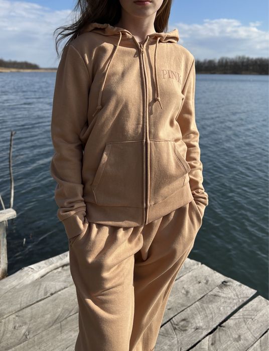 Костюм victioriaʼs secret/лінійка pink/теплий