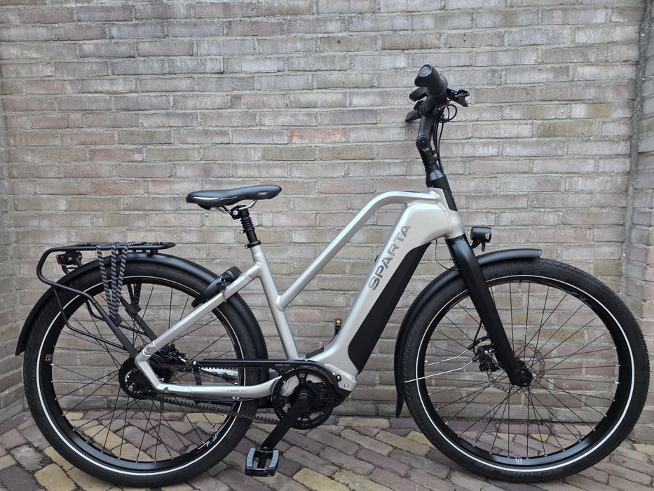 Rower Elektryczny Bosch CX Pasek kiox Sparta D-Burst