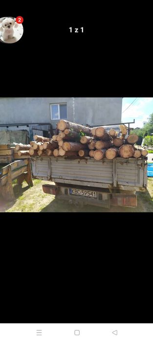 Drzewo opałowe sona, dąb, brzoza, osika