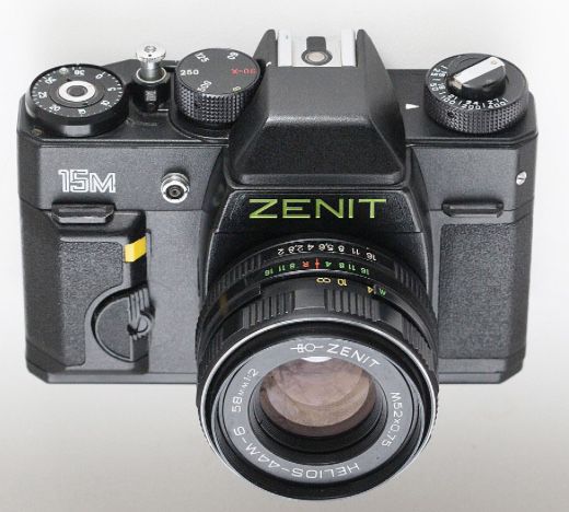 Фотоапарат Zenit - 15м