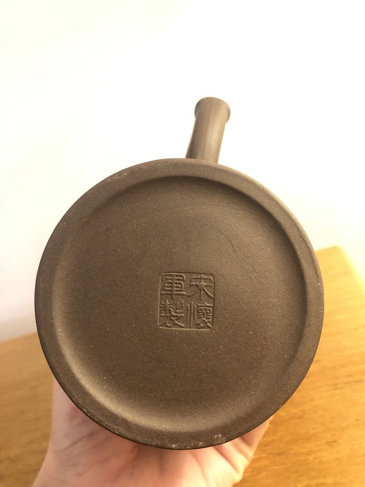 Chiński kolekcjonerski kubek na herbatę z przykrywką