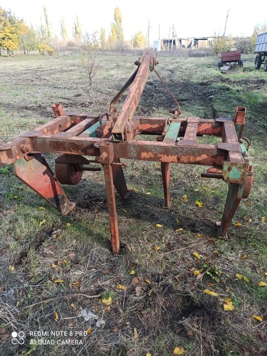 Продам глибокорозпушувач та плуг плн 3.35. Під МТЗ.