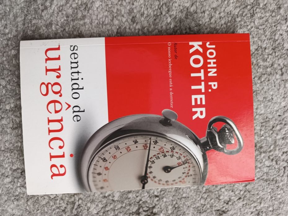 Sentido de Urgência - John P. Kotter (portes incluídos)