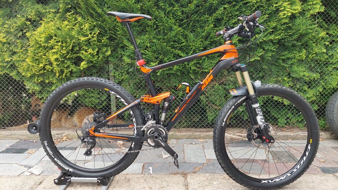 Okazja KTM lycan Elite carbon full xt full  fox trek/scott/cube