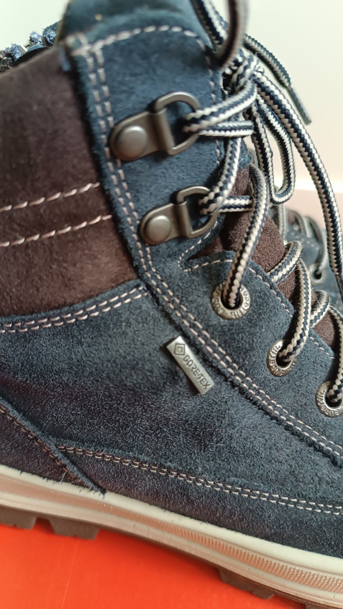 Superfit Niagara Combi Buty zimowe 35 Gore-Tex skórzane wodoodporne
