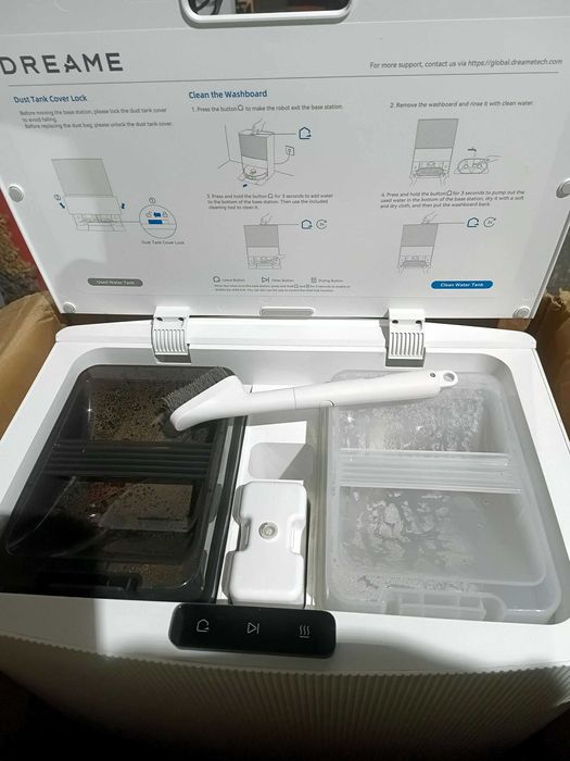 Robot sprzątający Dreame L20 ULTRA Complete mopowanie 58°C + suszenie