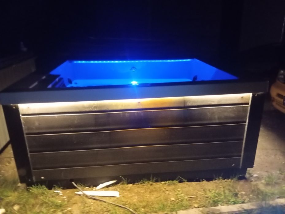 Jacuzzi  ogrodowe