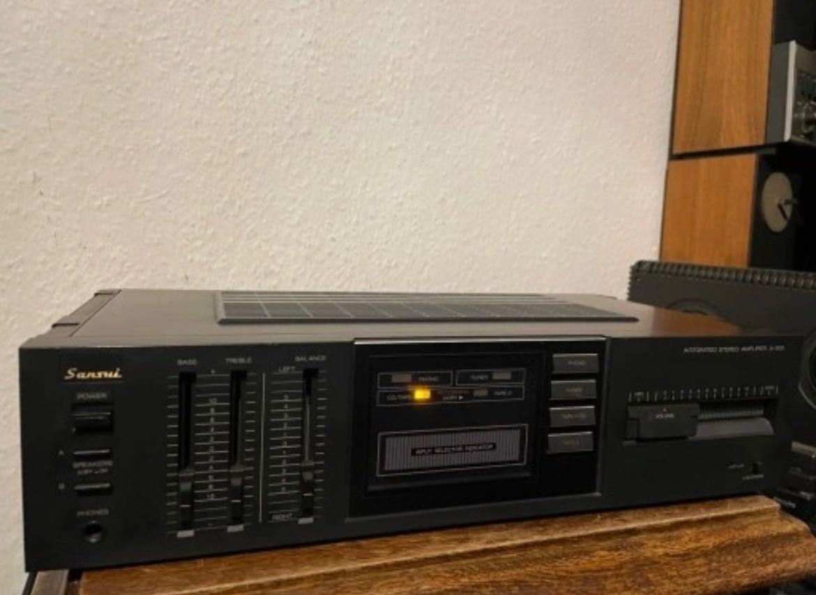 Sansui A-550 Wzmacniacz