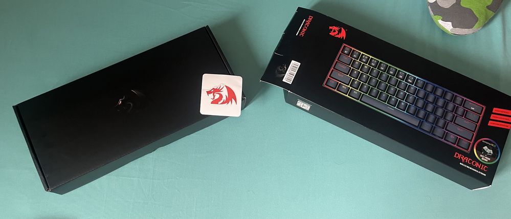 Klawiatura mechaniczna Redragon Draconic PRO K530 RGB Brown Switch