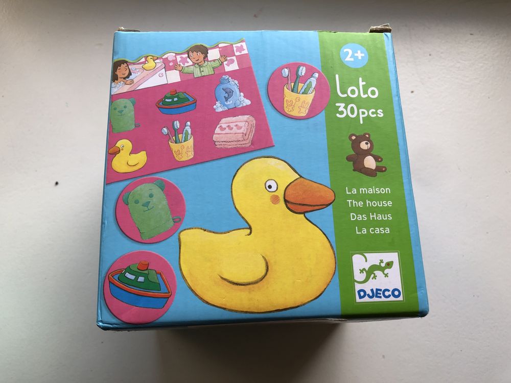 Djeco пазли та лото