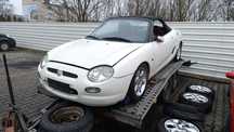 Mgf na części  MG cabrio MG F MGTf