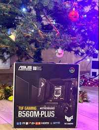 Материнська плата Asus TUF GAMING B560M-PLUS