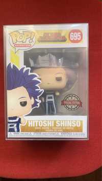 Funko pop hitoshi shinso 695 special edition my hero academy mha