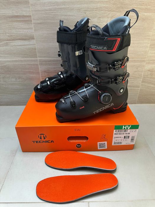 Buty narciarskie TECNICA Mach BOA 110 HV – rozmiar 295 mm – JAK NOWE