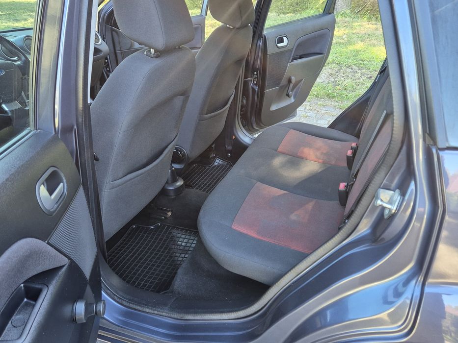 FORD FIESTA LIFT 1.3B OPŁACONY Z Niemiec Klima Elektryka 08r Stan BDB