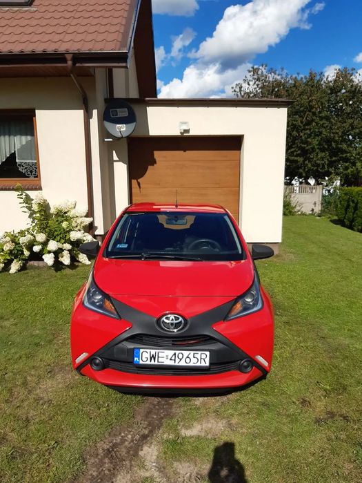 Toyota Aygo Toyota Aygo 2014 + opony zimowe