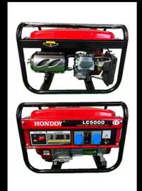 Генератор HONDDY LC5000, 3KW- 3 ,5KW, бензин,медь