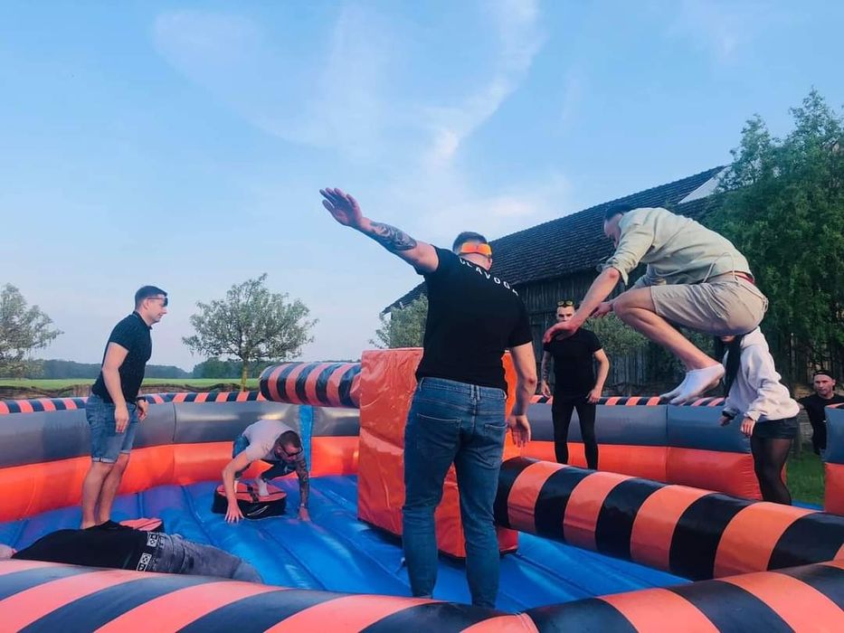 WYNAJEM: Wymiatacz - Eliminator nowosc! Zamki dmuchane, dmuchance