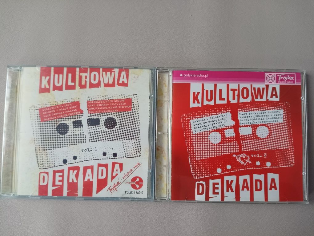 2CD Kultowa dekada