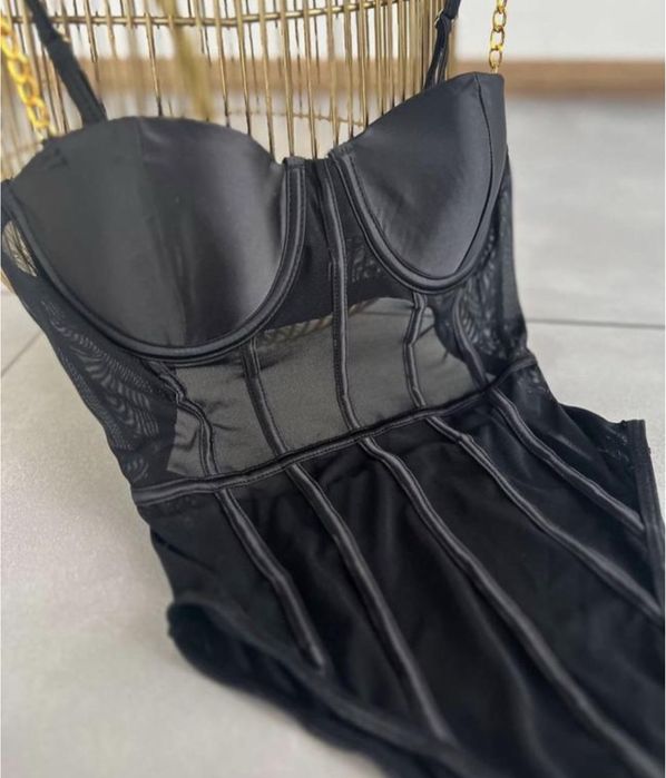 Боди шикарное корсет