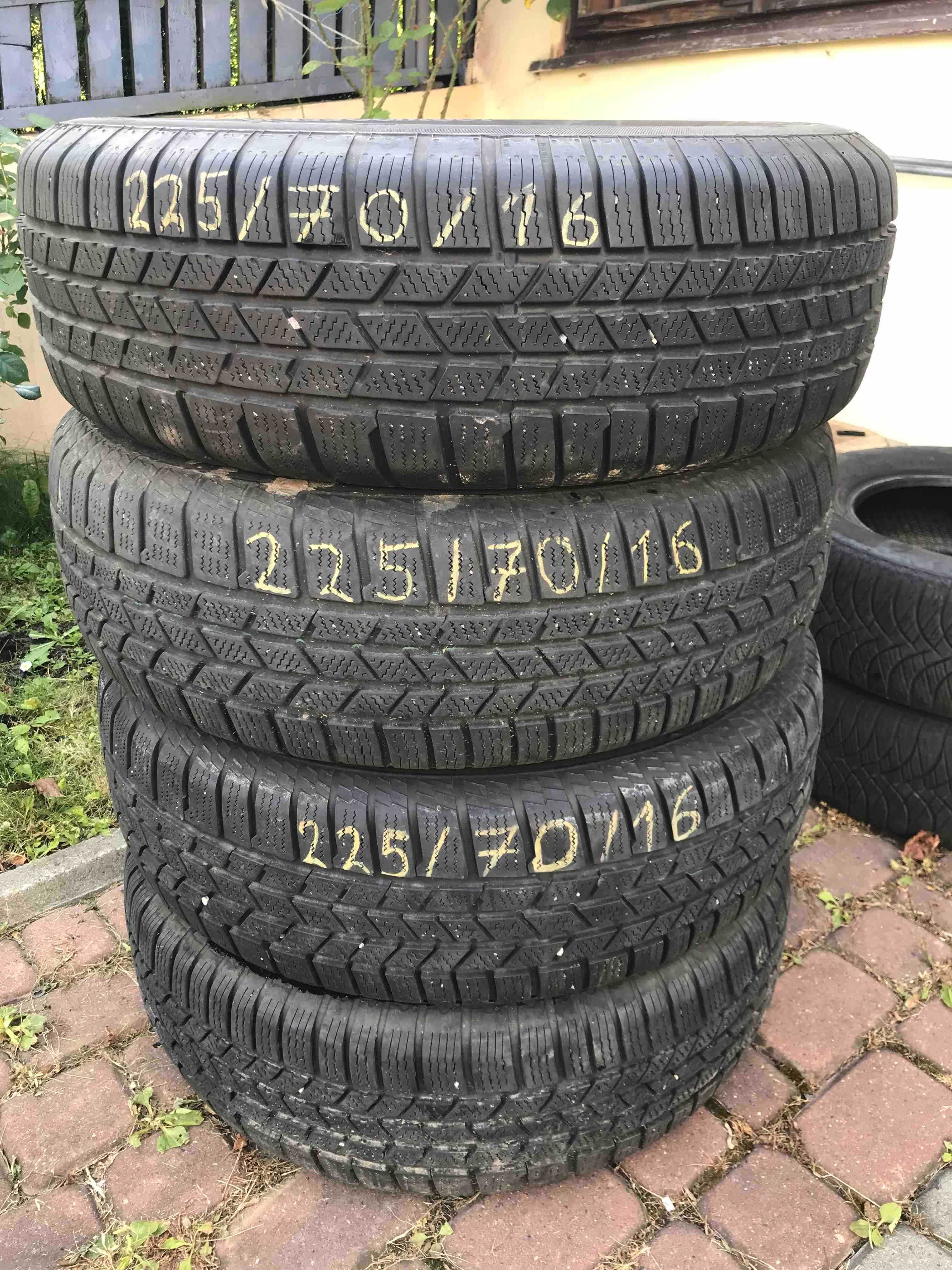 Шини Continental 225/70/16
