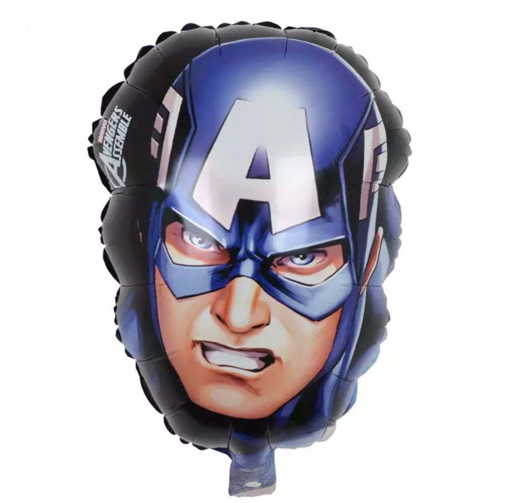 Baloes Marvel (Hulk , Capitao America, Homem Aranha, Homem Ferro)