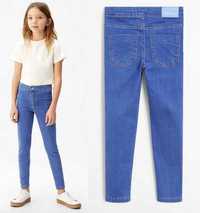 Sale! Mango nowe spodnie jeans dżinsy rurki skinny 11 12 lat 152