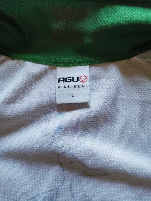 Agu kamizelka bezrękawnik rowerowy L